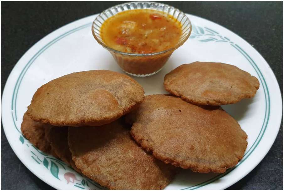 Kuttu Ki puri and sabji Kuttu Ki puri and sabji- India TV Hindi