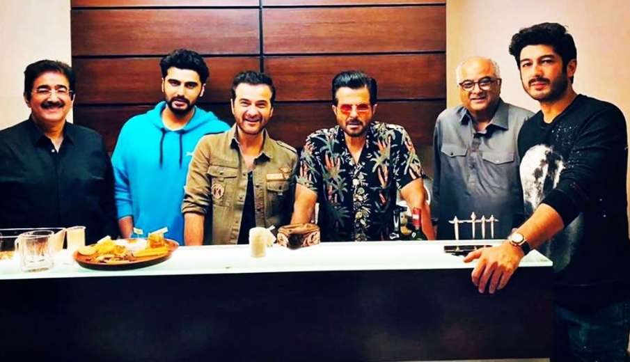 Anil Kapoor, Arjun Kapoor and Sanjay Kapoor Anil Kapoor, Arjun Kapoor and Sanjay Kapoor- India TV Hindi