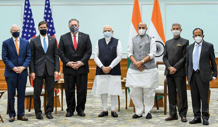 Stop sowing discord between China, regional countries: Beijing on Pompeo’s India trip Stop sowing discord between China, regional countries: Beijing on Pompeo’s India trip- India TV Hindi