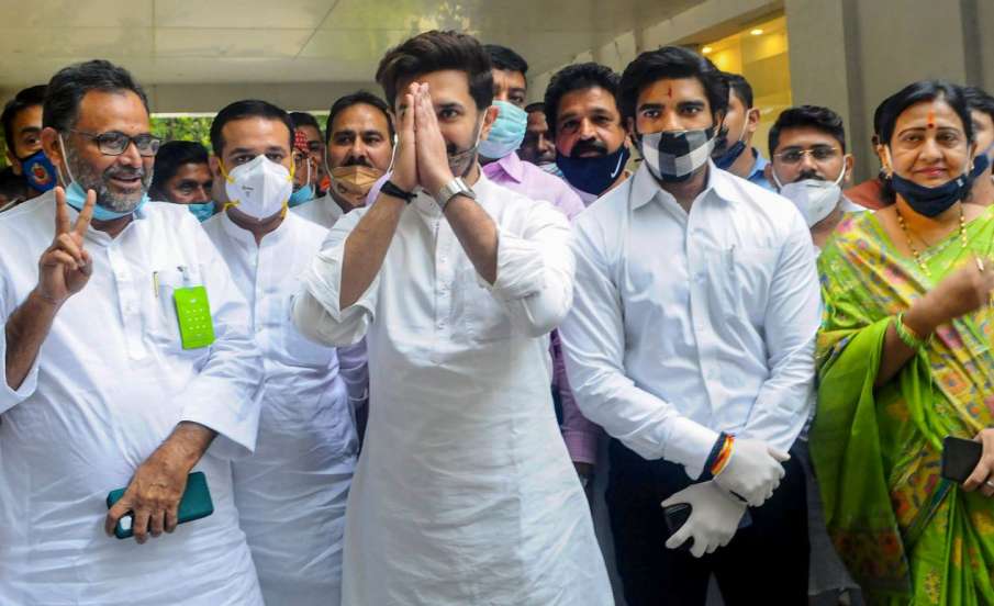 Bihar Election 2020 News LJP Candidate List । बिहार चुनाव: LJP ने जारी की 53 प्रत्याशियों के नाम की Bihar Election 2020 News LJP Candidate List । बिहार चुनाव: LJP ने जारी की 53 प्रत्याशियों के नाम की - India TV Hindi