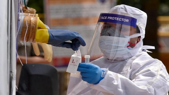 Coronavirus testing in India surpasses 105 millions Coronavirus testing in India surpasses 105 millions- India TV Hindi