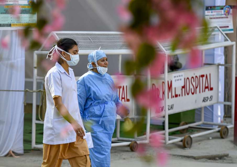 Coronavirus recovery rate improving further in India Coronavirus recovery rate improving further in India- India TV Hindi