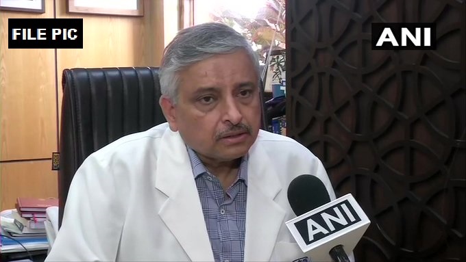 Plasma therapy can be useful if we position it properly: AIIMS director on Dr Randeep Guleria ICMR o Plasma therapy can be useful if we position it properly: AIIMS director on Dr Randeep Guleria ICMR o- India TV Hindi