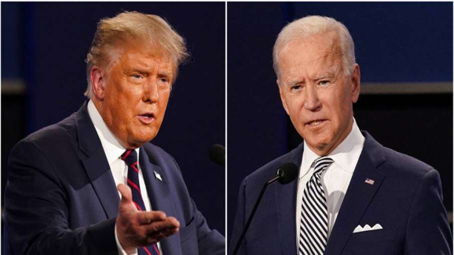 Joe Biden is a disaster, corrupt politician: Donald Trump Joe Biden is a disaster, corrupt politician: Donald Trump- India TV Hindi
