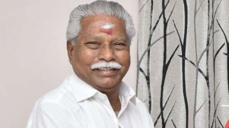 R. Doraikannu Coronavirus, Tamil Nadu, Agriculture Minister R. Doraikannu, Doraikannu R. Doraikannu Coronavirus, Tamil Nadu, Agriculture Minister R. Doraikannu, Doraikannu- India TV Hindi
