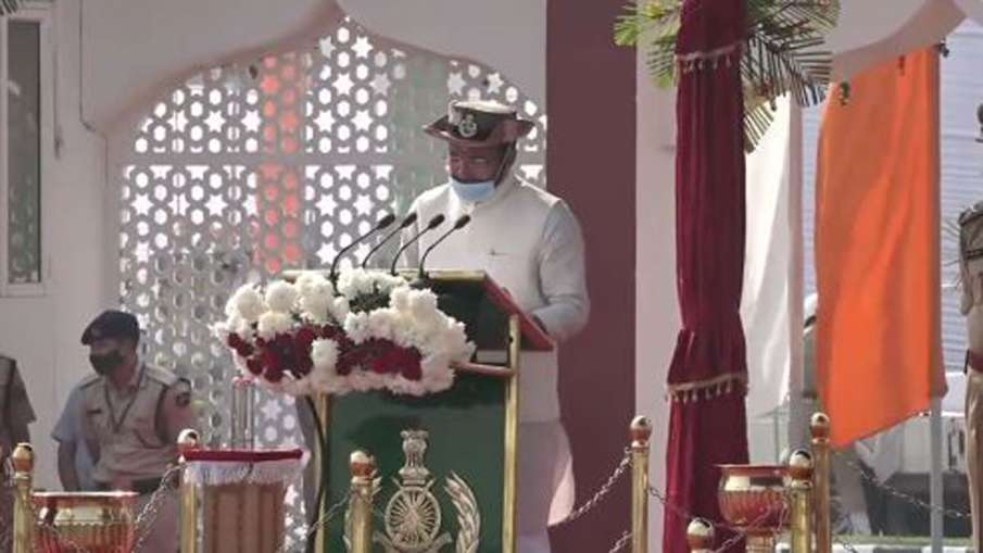 MoS Home, G Kishan Reddy at ITBP 59th Raising Day Parade... MoS Home, G Kishan Reddy at ITBP 59th Raising Day Parade...- India TV Hindi
