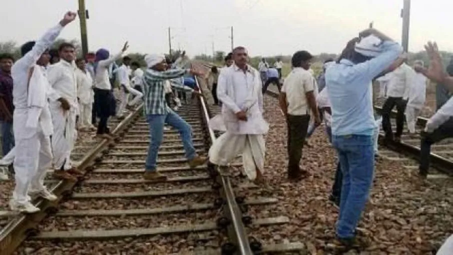 Gurjars announced to agitate again from November 1 Gurjars announced to agitate again from November 1- India TV Hindi