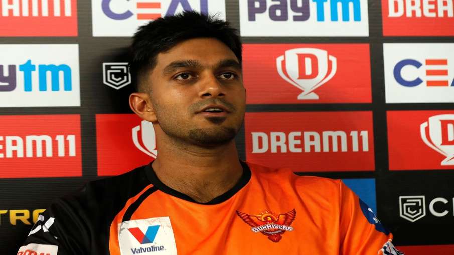 IPL 2020 : विजय शंकर ने... IPL 2020 : विजय शंकर ने...- India TV Hindi