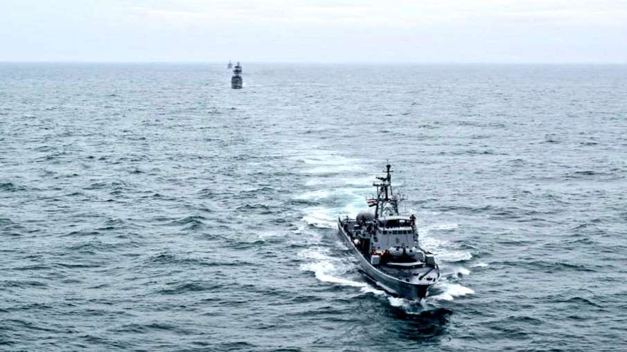 Indian and Sri Lankan navies will conduct a three-day exercise । भारत और श्रीलंका की नौसेनाएं सोमवार Indian and Sri Lankan navies will conduct a three-day exercise । भारत और श्रीलंका की नौसेनाएं सोमवार- India TV Hindi
