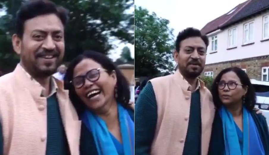 irrfan khan throwback video irrfan khan throwback video - India TV Hindi