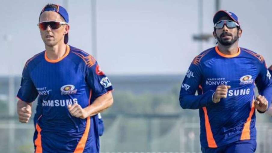 Trent Boult and Jasprit Bumrah Trent Boult and Jasprit Bumrah- India TV Hindi