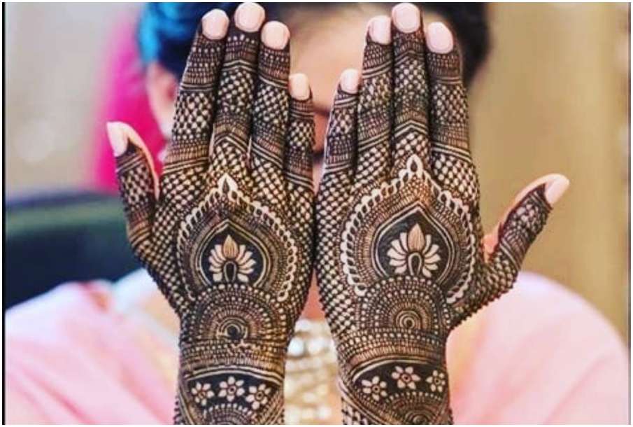 Karwa Chauth Mehndi Design Karwa Chauth Mehndi Design- India TV Hindi