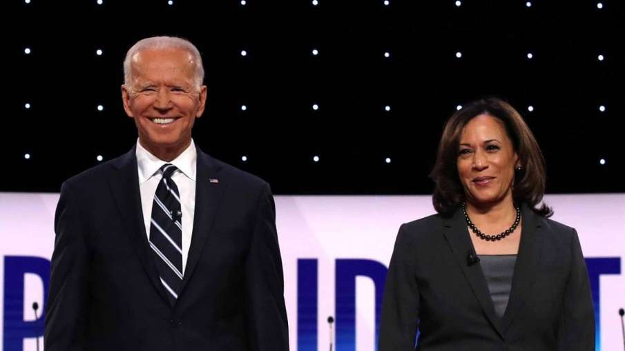 Joe Biden and Kamala Harris Joe Biden and Kamala Harris - India TV Hindi