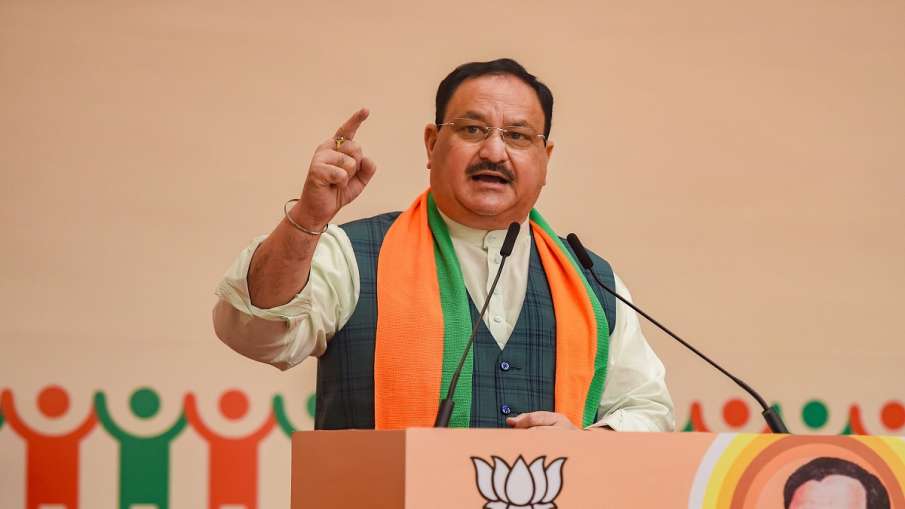 जेपी नड्डा का 'कांग्रेस के शहजादे' पर हमला, पाक नेता का वीडियो ट्वीट कर कहा- '...अब खुलेंगी आंखें' जेपी नड्डा का 'कांग्रेस के शहजादे' पर हमला, पाक नेता का वीडियो ट्वीट कर कहा- '...अब खुलेंगी आंखें'- India TV Hindi