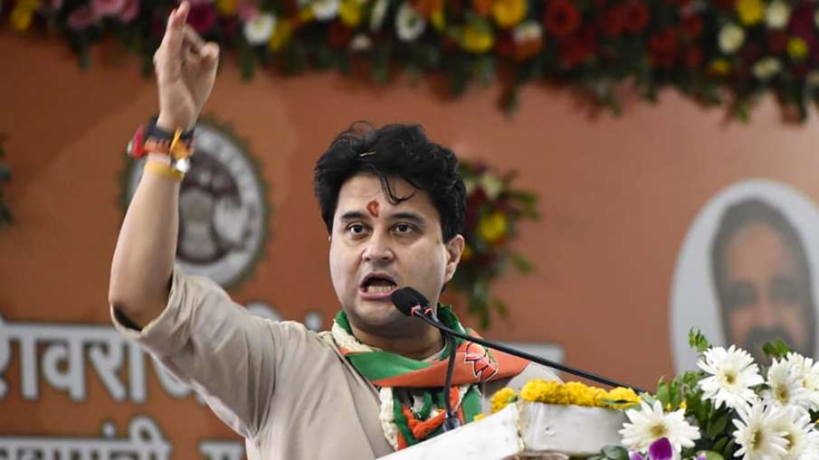 Jyotiraditya Scindia Jyotiraditya Scindia- India TV Hindi
