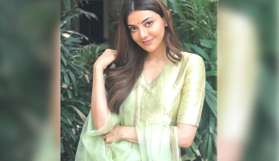 kajal aggarwal shares picture from mehendi ceremony kajal aggarwal shares picture from mehendi ceremony - India TV Hindi