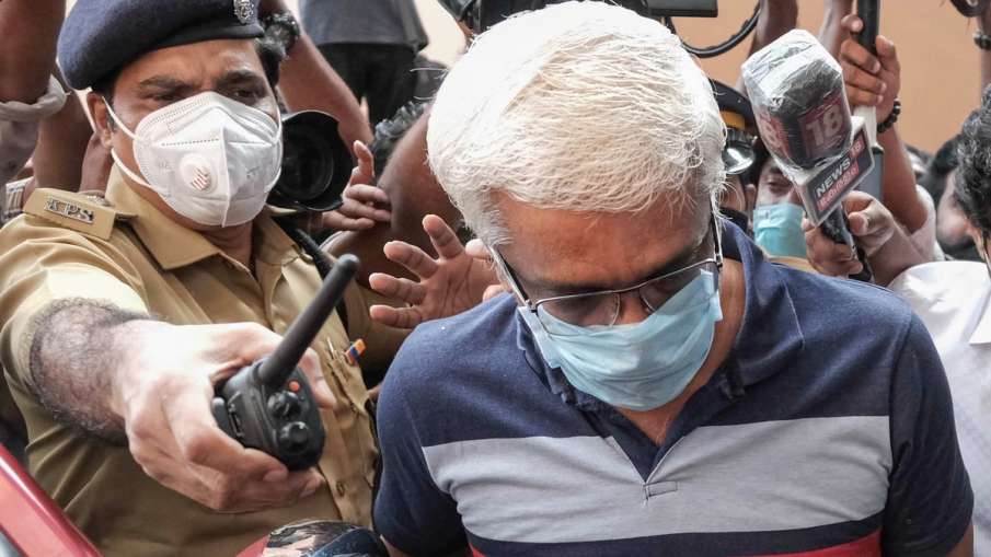 ED arrests M Sivasankar, IAS officer M Sivasankar, M Sivasankar arrested, Sivasankar arrested ED arrests M Sivasankar, IAS officer M Sivasankar, M Sivasankar arrested, Sivasankar arrested- India TV Hindi