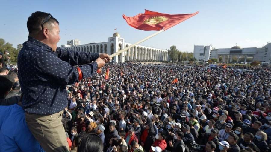Kyrgyzstan, Kyrgyzstan Unrest, Kyrgyzstan Protest, Kyrgyzstan Election, Kyrgyzstan Election Results Kyrgyzstan, Kyrgyzstan Unrest, Kyrgyzstan Protest, Kyrgyzstan Election, Kyrgyzstan Election Results- India TV Hindi