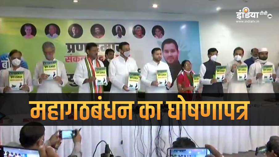 grand alliance, bihar vidhansabha chuna grand alliance, bihar vidhansabha chuna- India TV Hindi