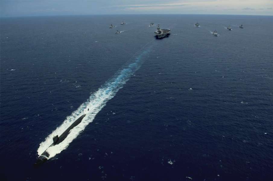 Australia joins Indian Navy's Malabar exercise, after US, Japan Australia joins Indian Navy's Malabar exercise, after US, Japan- India TV Hindi