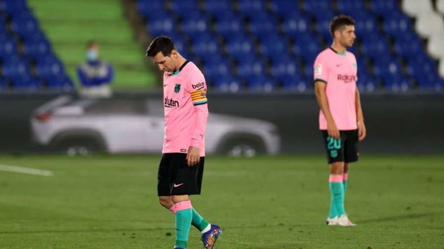 Barcelona and Real Madrid lost to weak opponents in Spanish League Barcelona and Real Madrid lost to weak opponents in Spanish League- India TV Hindi