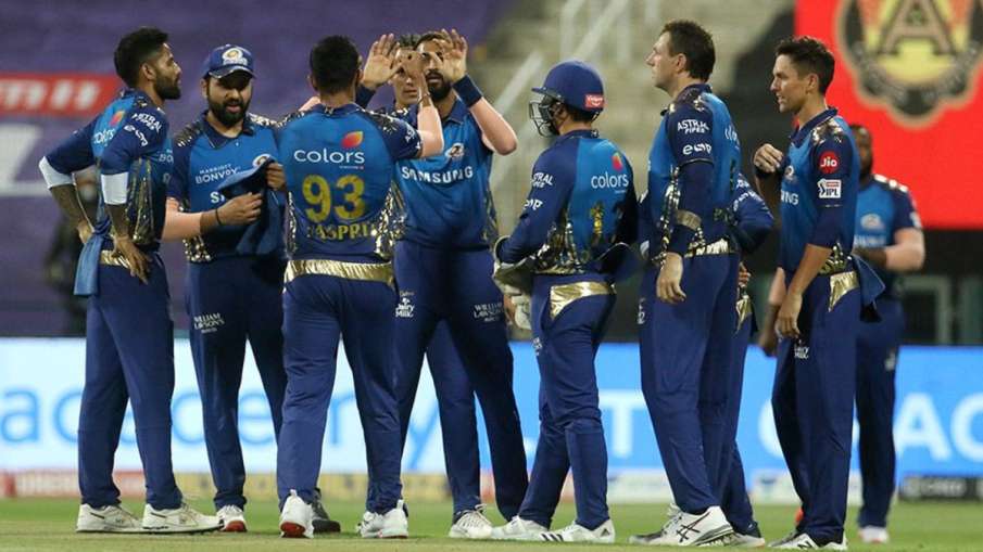 Mumbai Indians beat Kings Xi Punjab By 43 Runs And Top In Points Table KXIP vs MI Mumbai Indians beat Kings Xi Punjab By 43 Runs And Top In Points Table KXIP vs MI- India TV Hindi