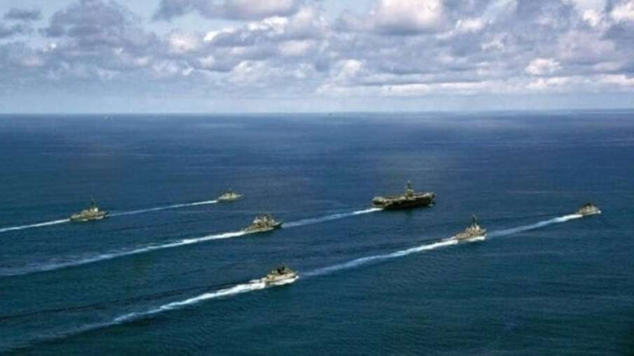 China, China US, China Japan, China, China India, China Malabar, China Malabar Naval Drills China, China US, China Japan, China, China India, China Malabar, China Malabar Naval Drills- India TV Hindi