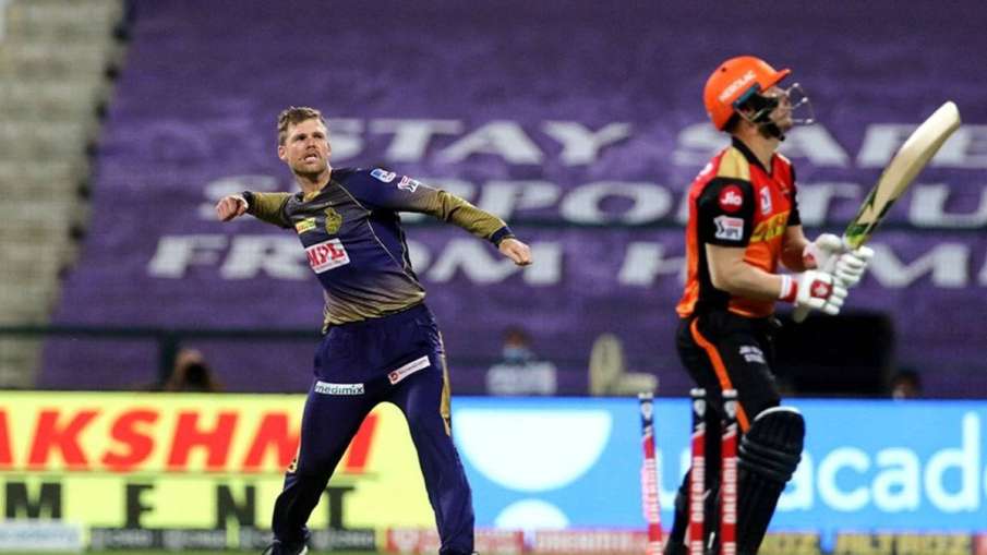 David Warner, Ferguson, SRH vs KKR, IPL, IPL 2020, cricket, sports David Warner, Ferguson, SRH vs KKR, IPL, IPL 2020, cricket, sports- India TV Hindi