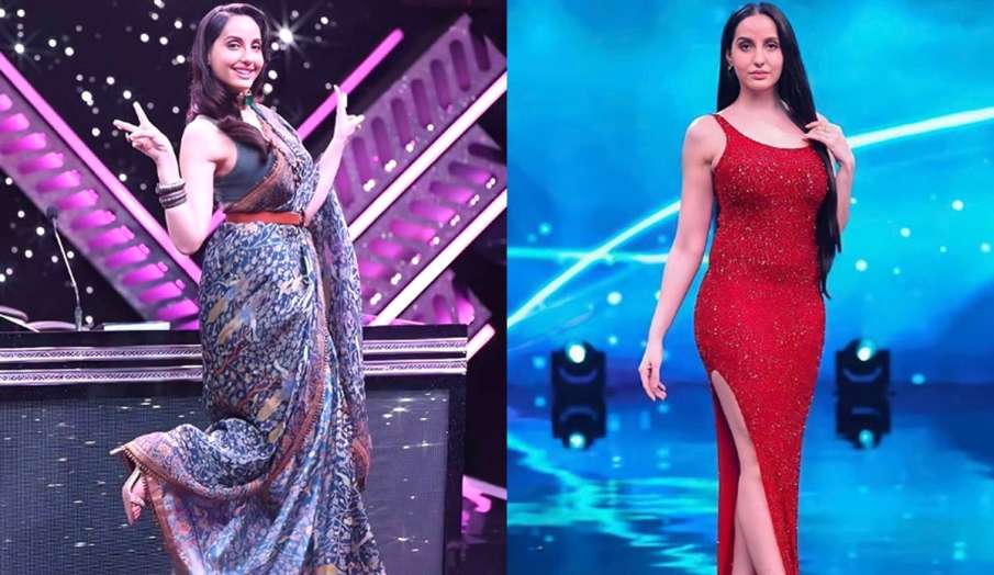 nora fatehi indias best dancer watch latest video nora fatehi indias best dancer watch latest video - India TV Hindi