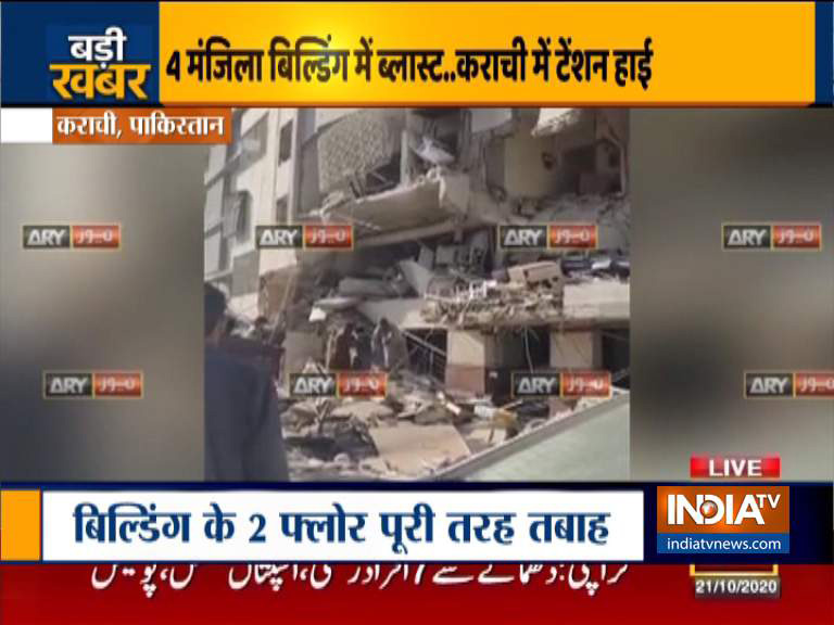 Pakistan Blast Pakistan Blast - India TV Hindi