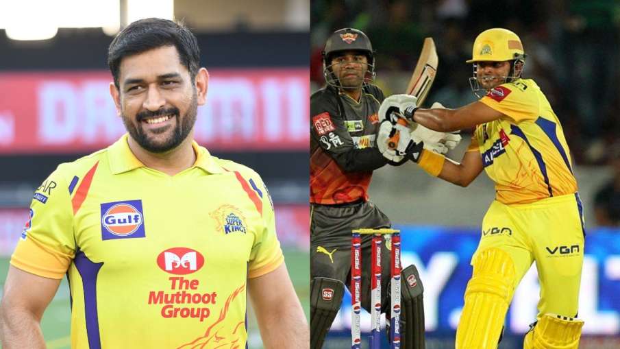 MS Dhoni and Suresh Raina MS Dhoni and Suresh Raina- India TV Hindi