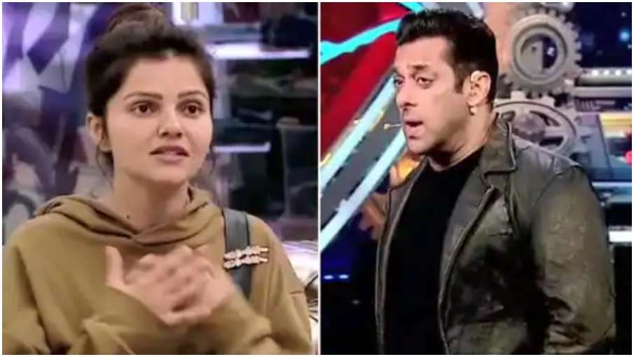 SALMAN KHAN, RUBINA DILAIK SALMAN KHAN, RUBINA DILAIK- India TV Hindi