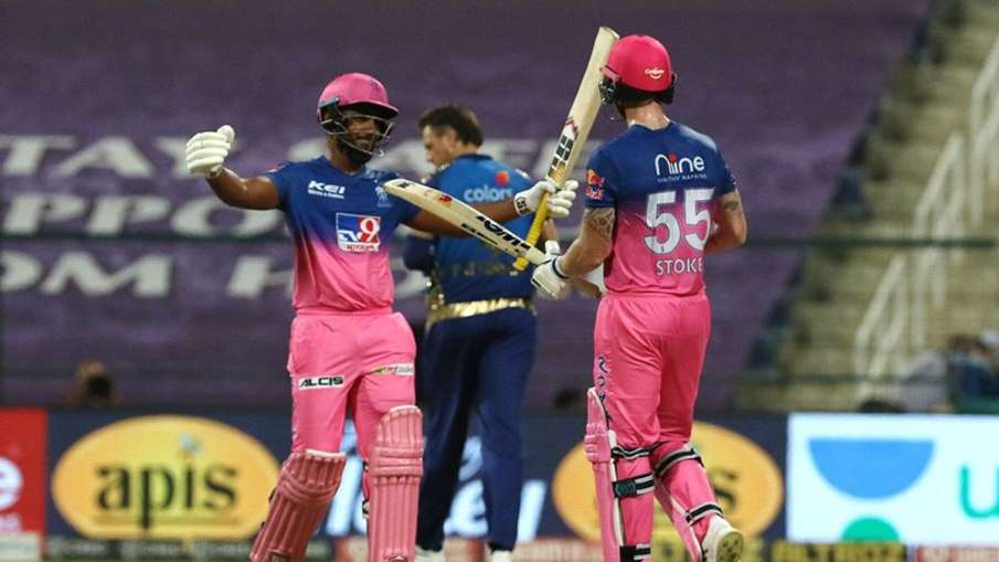 Steve Smith said this about Stokes and Samson after beating Mumbai by 8 wickets Steve Smith said this about Stokes and Samson after beating Mumbai by 8 wickets- India TV Hindi