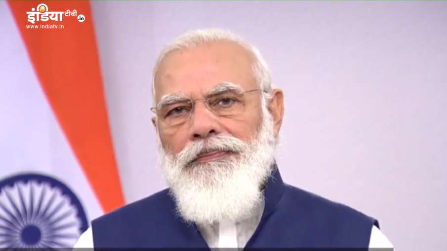 Lockdown may have been over, but virus is still there, says PM Modi Lockdown may have been over, but virus is still there, says PM Modi- India TV Hindi