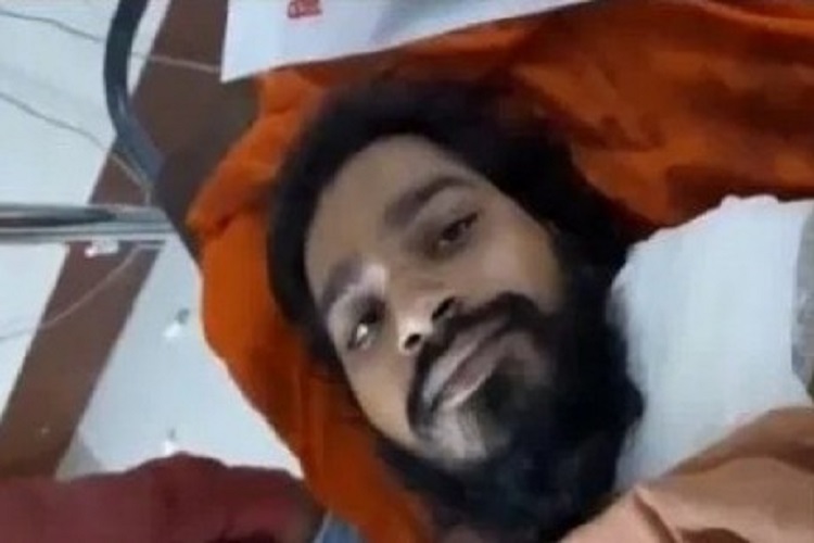Priest who faked attack on himself Priest who faked attack on himself- India TV Hindi