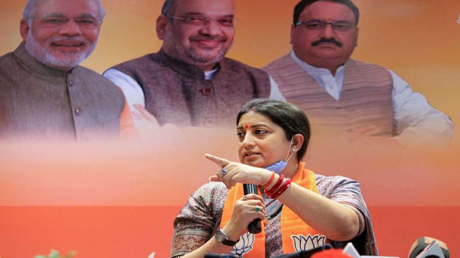 Smriti Irani tested Corona virus positive । केंद्रीय मंत्री स्मृति ईरानी कोरोना संक्रमित Smriti Irani tested Corona virus positive । केंद्रीय मंत्री स्मृति ईरानी कोरोना संक्रमित- India TV Hindi