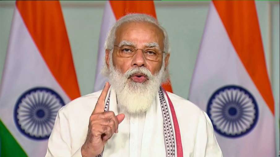 PM Narendra Modi on corruption । ‘वंशवादी भ्रष्टाचार’ बड़ी चुनौती, कई राज्यों में बना राजनीतिक परंपर PM Narendra Modi on corruption । ‘वंशवादी भ्रष्टाचार’ बड़ी चुनौती, कई राज्यों में बना राजनीतिक परंपर- India TV Hindi