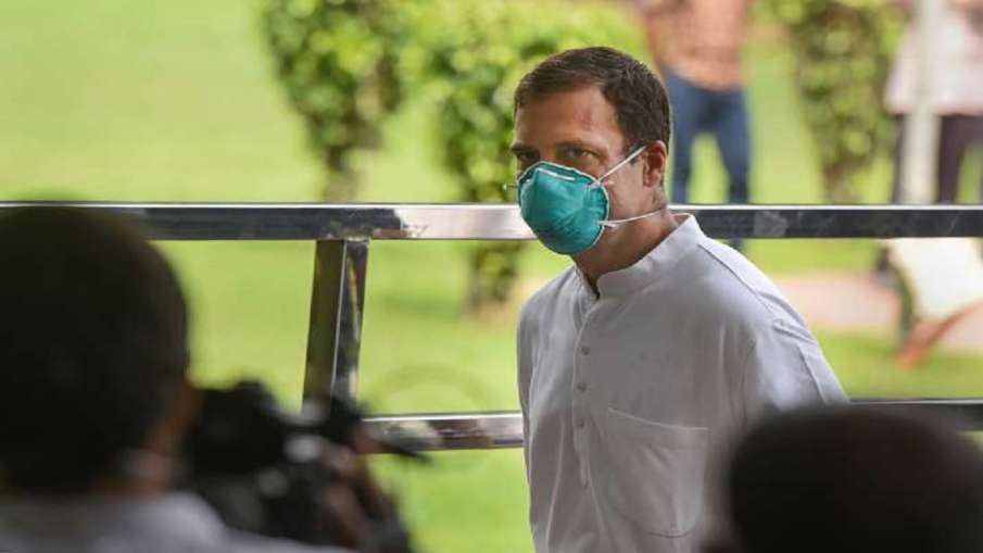 Rahul Gandhi, Hathras Rahul Gandhi, Hathras- India TV Hindi