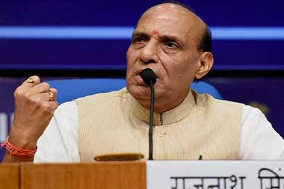 Defence Minister Rajnath Singh lauds Army's handling of current security environment Defence Minister Rajnath Singh lauds Army's handling of current security environment- India TV Hindi