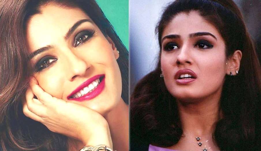 happy birthday raveena tandon happy birthday raveena tandon- India TV Hindi