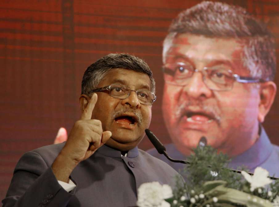 Ravi Shankar Prasad hits back at Rahul Gandhi over his Ravan Vadh statement Ravi Shankar Prasad hits back at Rahul Gandhi over his Ravan Vadh statement- India TV Hindi