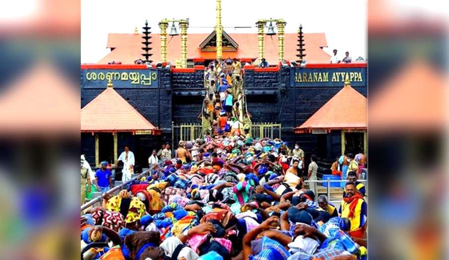 sabarimala temple reopens sabarimala temple reopens - India TV Hindi