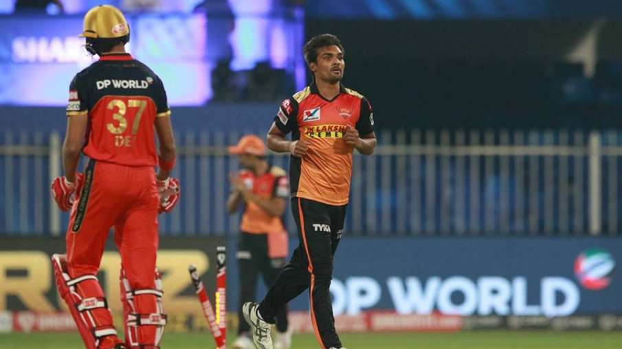 RCB vs SRH: Sandeep Sharma told the secret of his success, said this on Kohli wicket RCB vs SRH: Sandeep Sharma told the secret of his success, said this on Kohli wicket- India TV Hindi