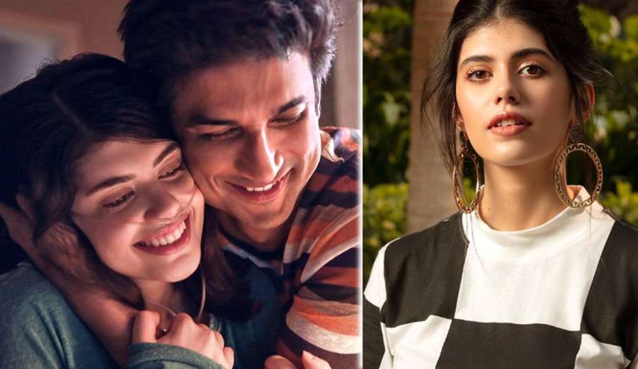 sanjana sanghi john green dil bechara sanjana sanghi john green dil bechara - India TV Hindi