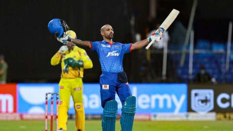 Shikhar Dhawan Most innings to maiden IPL century Broke Virat Kohli record DC vs CSK Shikhar Dhawan Most innings to maiden IPL century Broke Virat Kohli record DC vs CSK- India TV Hindi