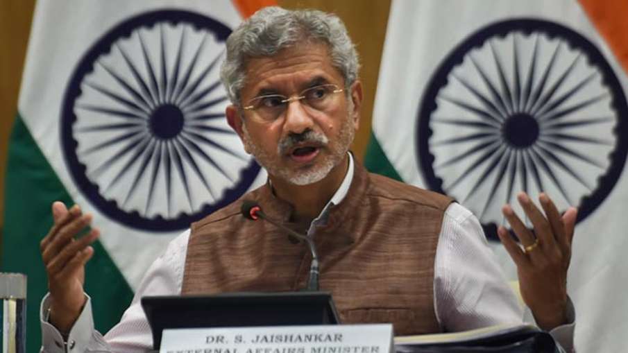 Border clashes between India China left relationship profoundly disturbed: Jaishankar Border clashes between India China left relationship profoundly disturbed: Jaishankar- India TV Hindi