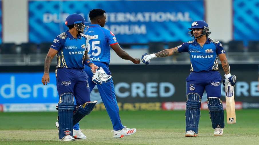 IPL 2020 : मुंबई के हाथों... IPL 2020 : मुंबई के हाथों...- India TV Hindi