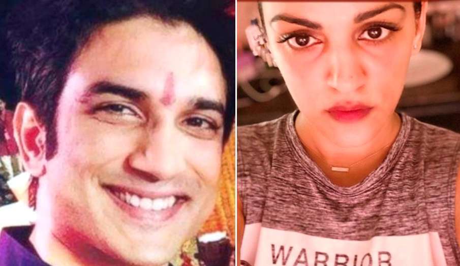 Sushant Singh Rajput sister Shweta Singh Kirti on AIIMS report Sushant Singh Rajput sister Shweta Singh Kirti on AIIMS report- India TV Hindi