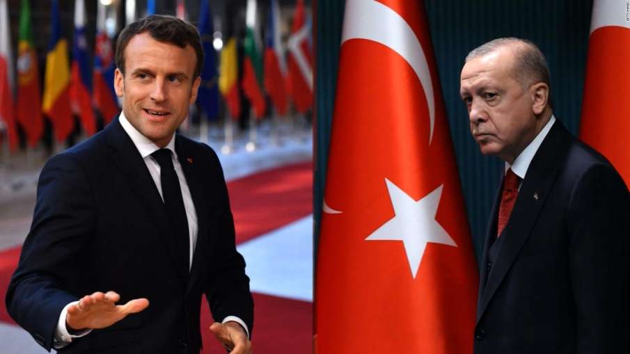 Charlie Hebdo sparks fury with cartoon of Turkey’s President Erdogan in underpants Charlie Hebdo sparks fury with cartoon of Turkey’s President Erdogan in underpants- India TV Hindi