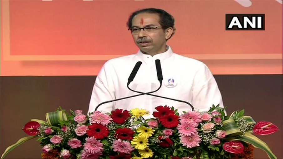 uddhav thackeray dussehra rally hindutva kangana bihar election । दशहरा रैली में गरजे उद्धव ठाकरे, ह uddhav thackeray dussehra rally hindutva kangana bihar election । दशहरा रैली में गरजे उद्धव ठाकरे, ह- India TV Hindi